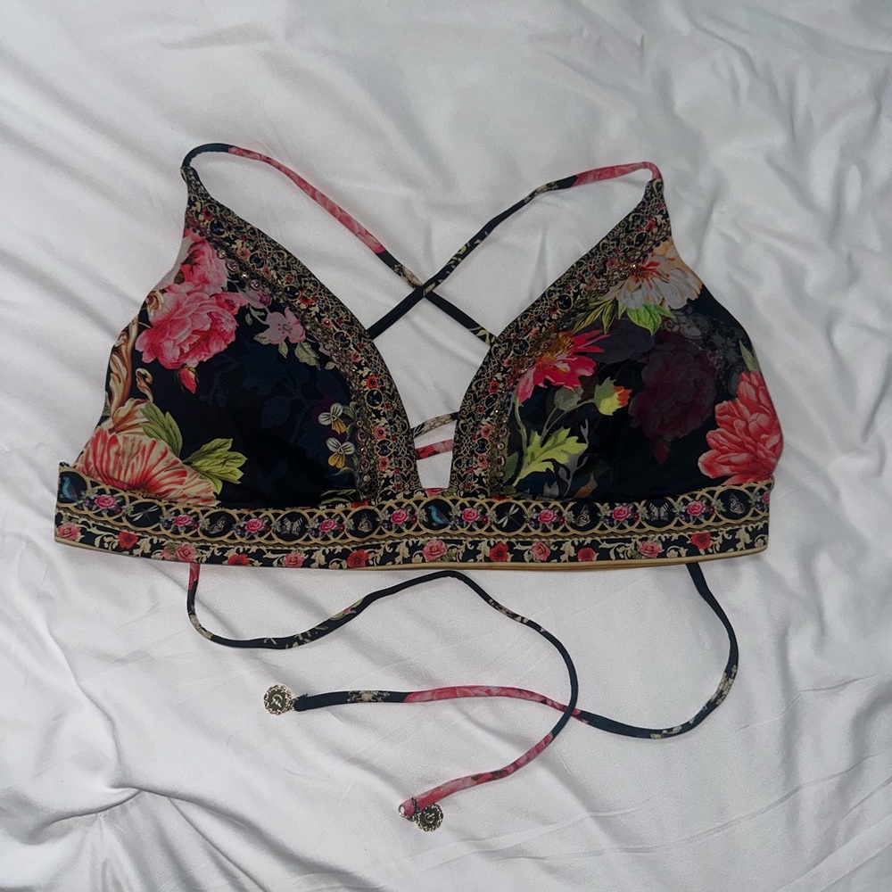 Camilla Hampton Hive bikini top size M WORN ONCE